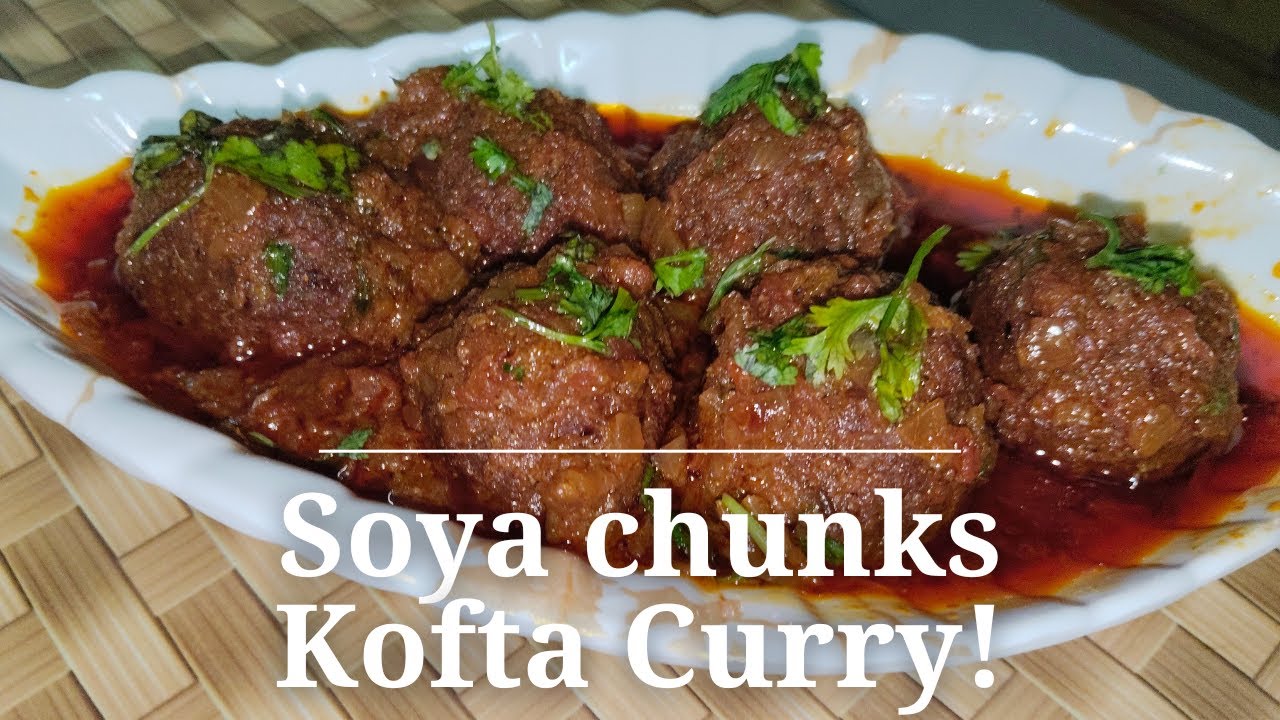 Soya bean Kofta Curry Recipe 🌱 | Protein-Rich Veg Kofta Gravy | EasyNtasty Recipes 🍛