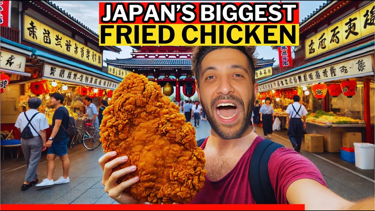 Japan’s BEST FRIED CHICKEN. اخيراً في كوكب اليابان