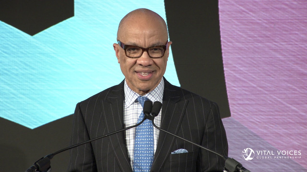 Darren Walker's 2019 Voices of Solidarity Awards Acceptance Remarks