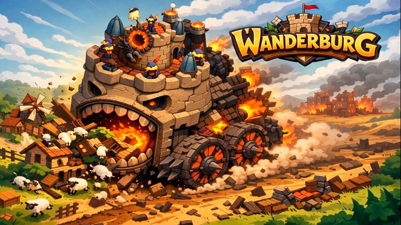 ПОЛОМАЛ ИГРУ СВОЕЙ ПРОКАЧКОЙ ● Wanderburg