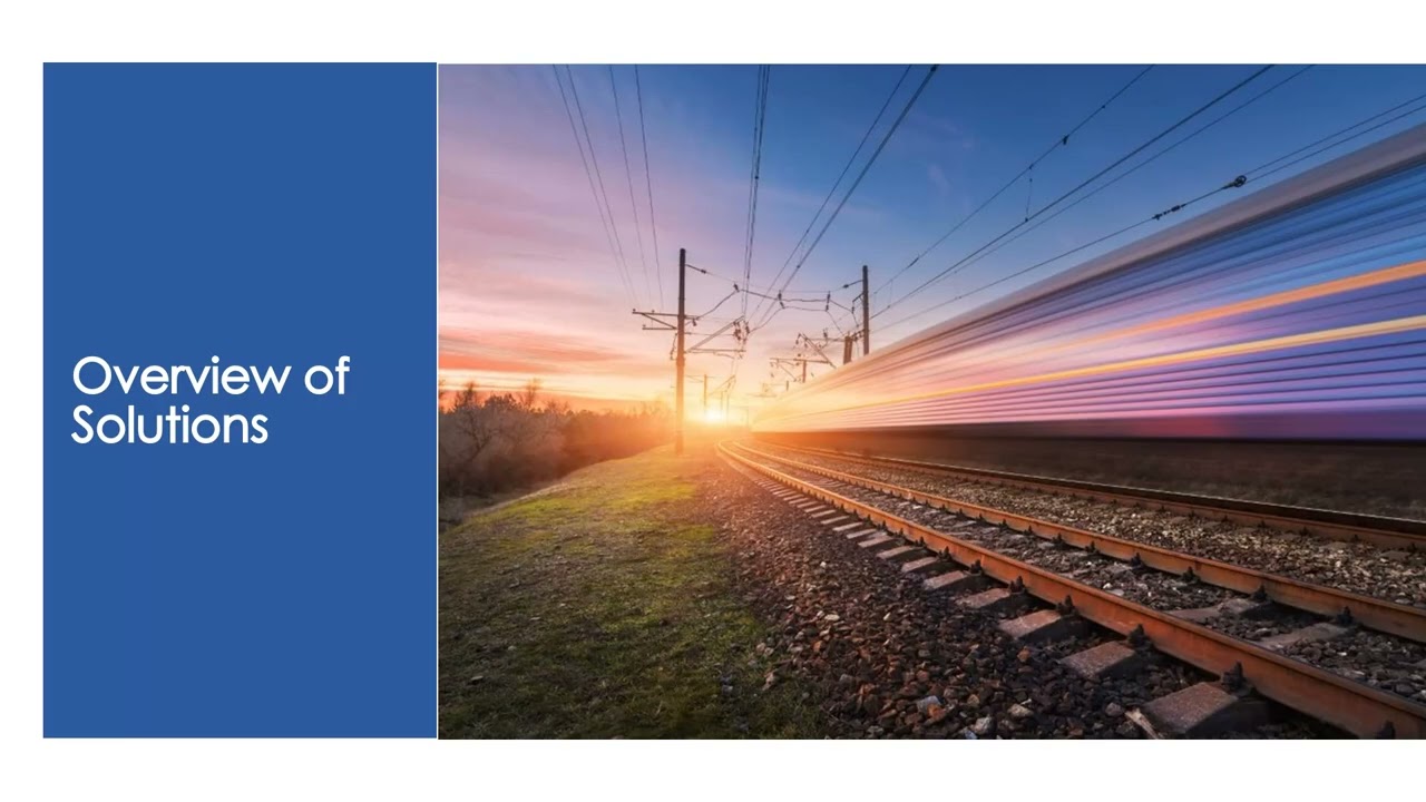 Digital Innovation for Rail Transportation
