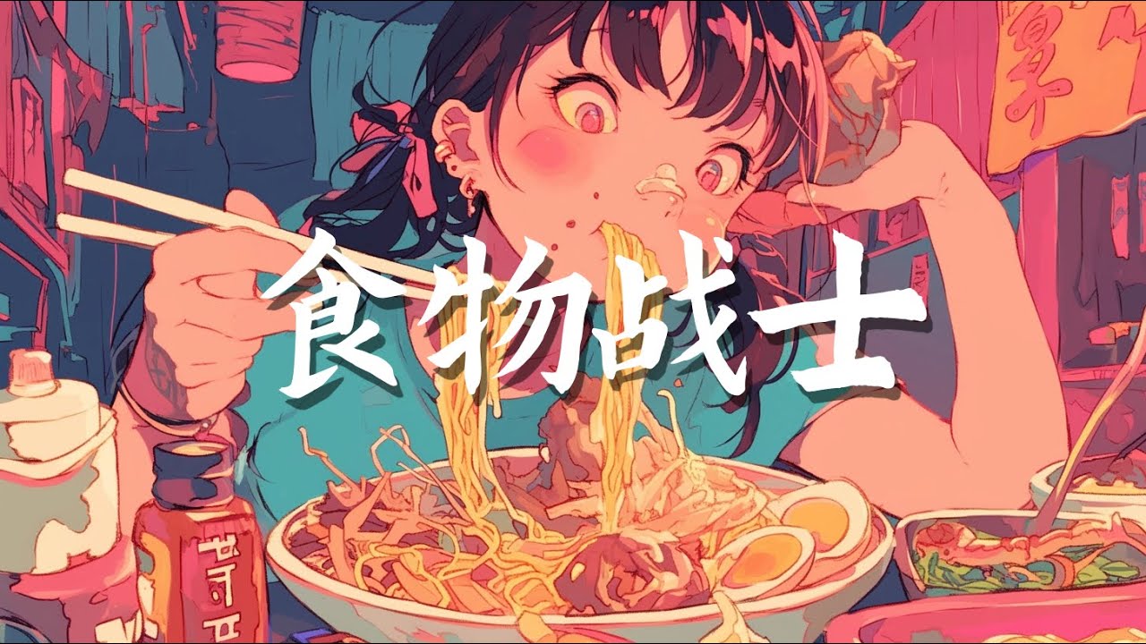 【SOLD OUT】『Food Fighter』EDM/かっこいい【作業用BGM】