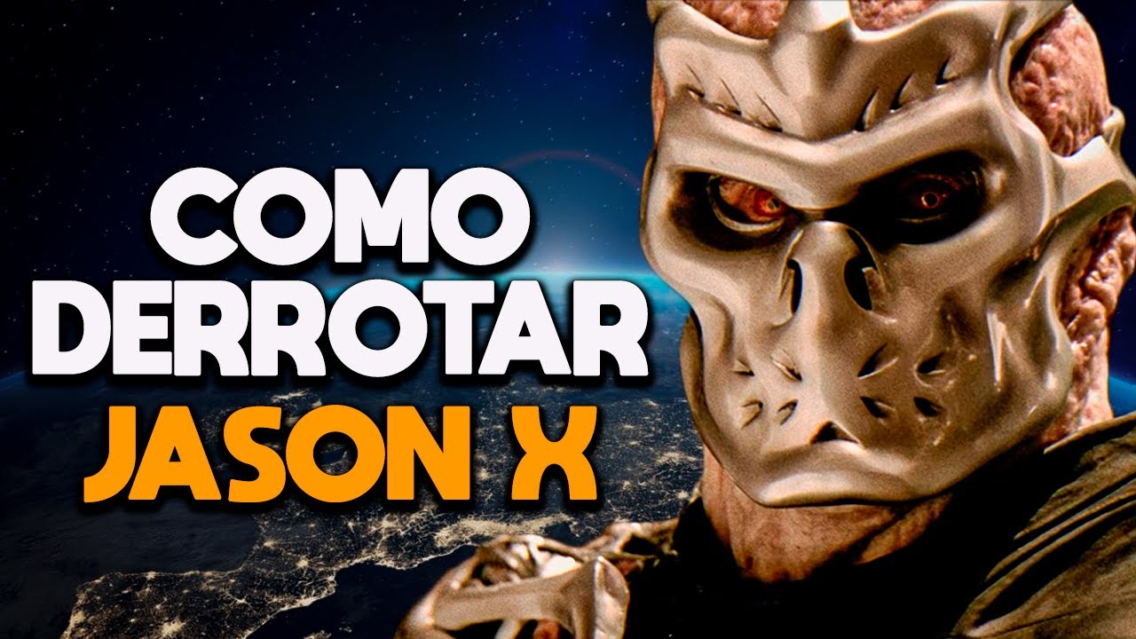 COMO DERROTAR JASON X - RECAP