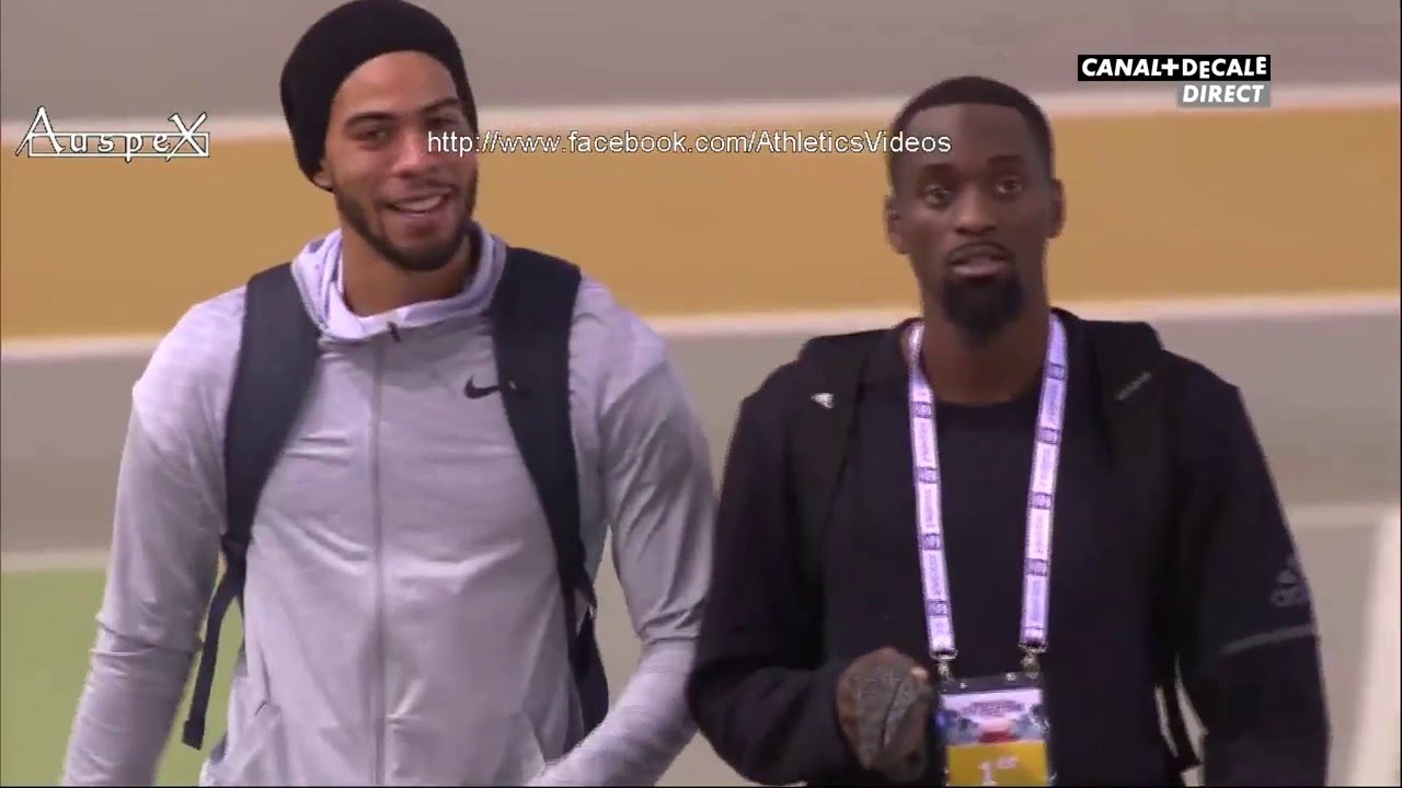 The comeback of Teddy Tamgho, triple jump men 2016 french championships
