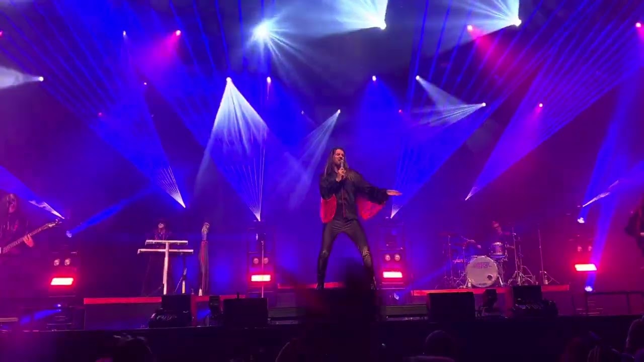 On the run - Nestor (@Nestor_theband) live at Liseberg 6 september 2025