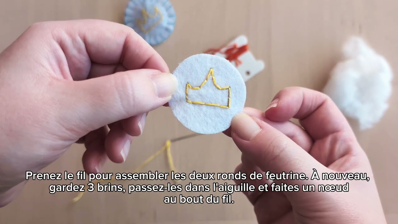 👑 Fabriquer une broche des reines ! 