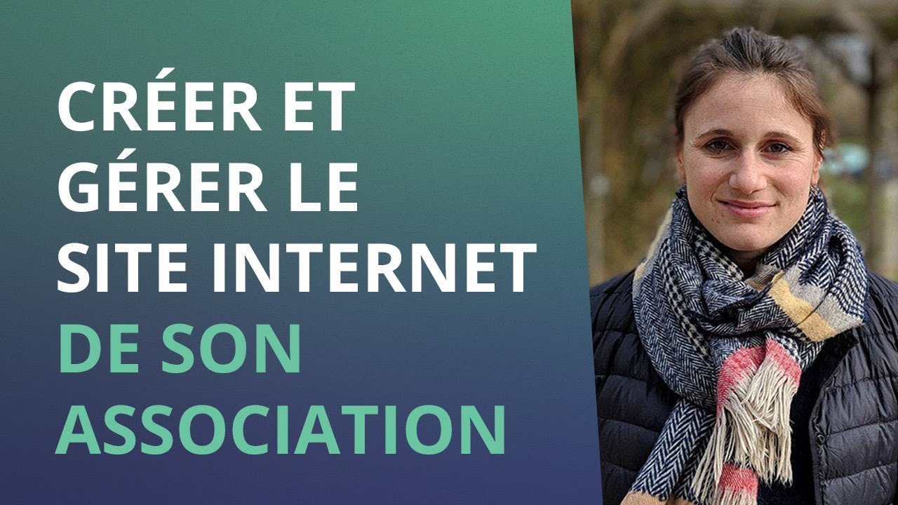 Atelier en ligne PANA | Créer et gérer le site internet de son association