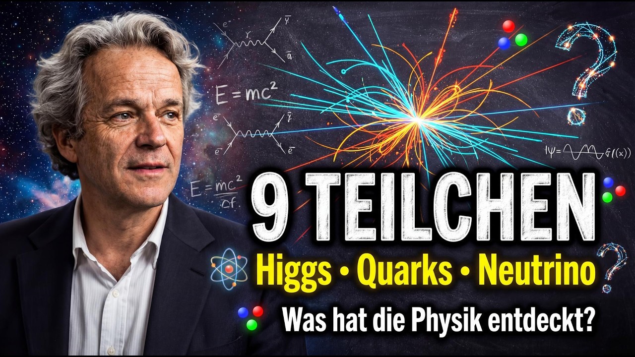 9 Teilchen: Higgs Boson, Quarks & Neutrino &ndash; Was hat die Physik entdeckt? Einfach erkl&auml;rt