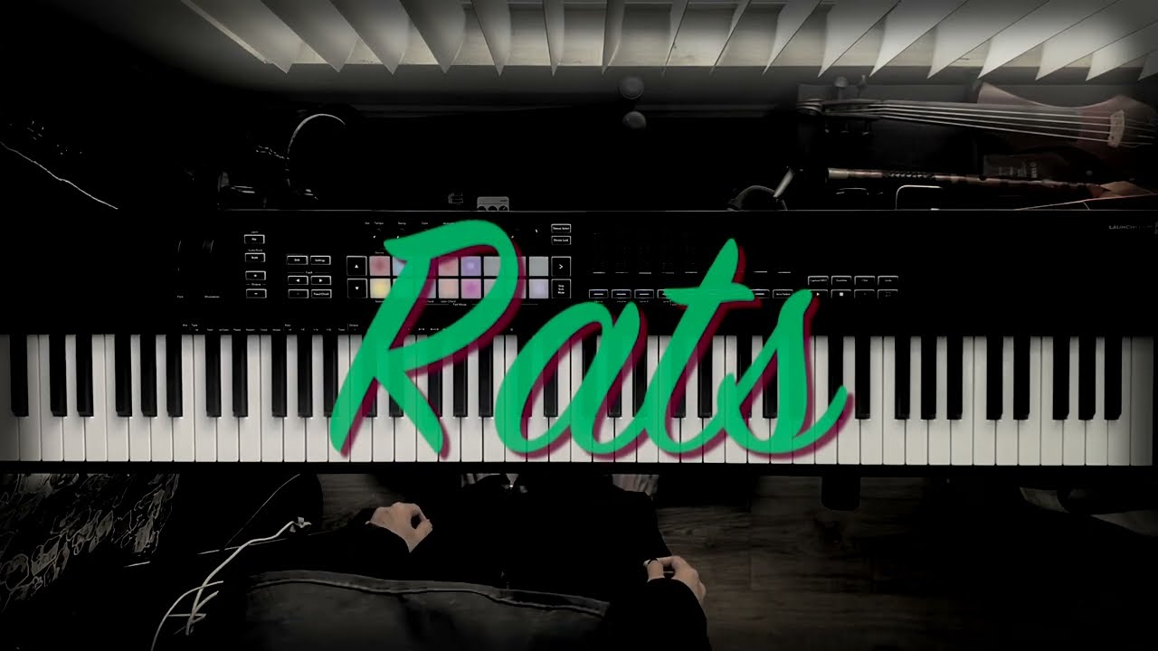 Ghost: Rats - Keyboard Cover