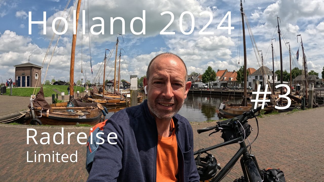 Im Land der schönsten Radwege - Radreise Holland 2024 #3