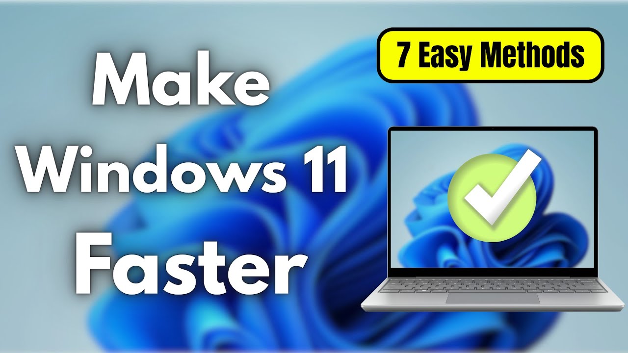 Как ускорить и улучшить работу Windows 11 (7 простых способов)
