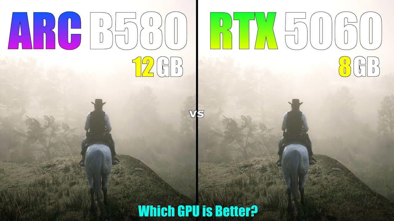 Intel ARC B580 vs RTX 5060 | 13 Games Tested - Which GPU is Better?