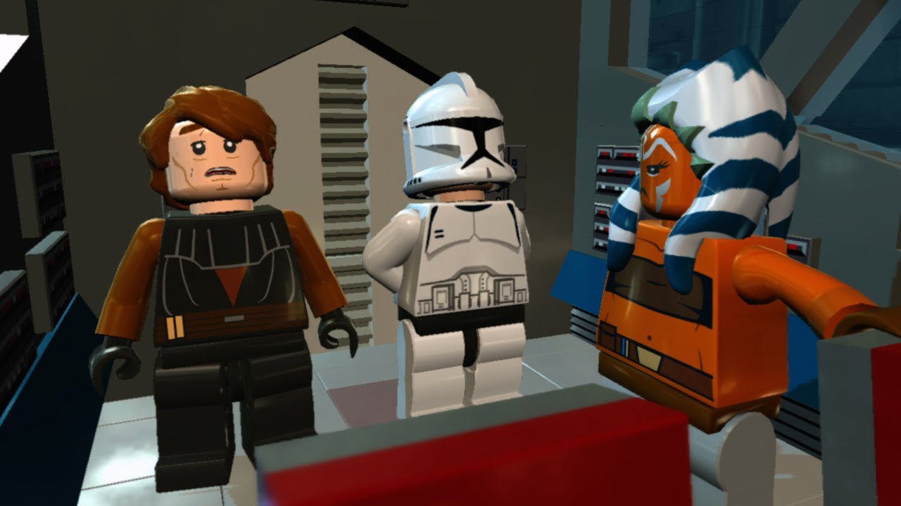 LEGO Star Wars III: The Clone Wars PS3 - All Jedi are Reckless: Part 4