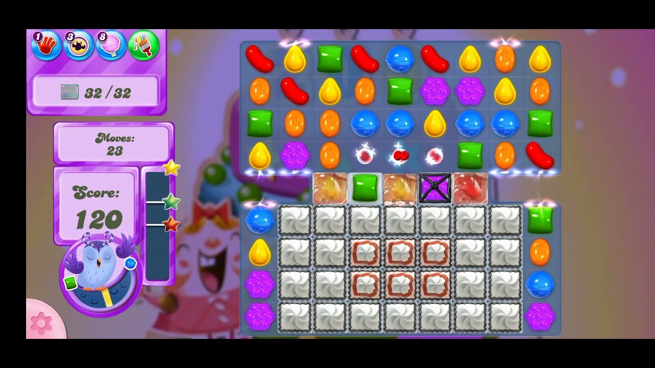Candy Crush Saga Dreamworld Level 204