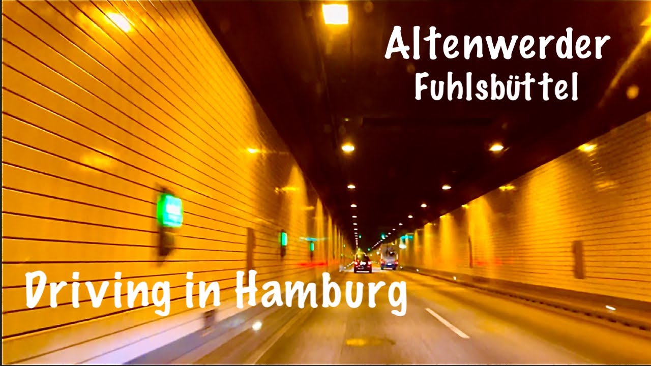 Driving in Hamburg *[Altenwerder ➡️ Fuhlsb&uuml;ttel]*