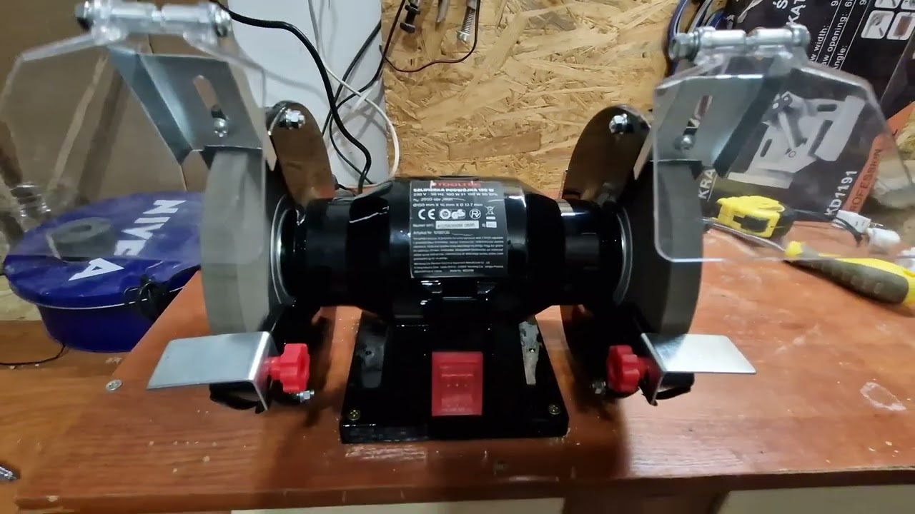 Szlifierka stołowa Tooltec 100WS1 150W Netto