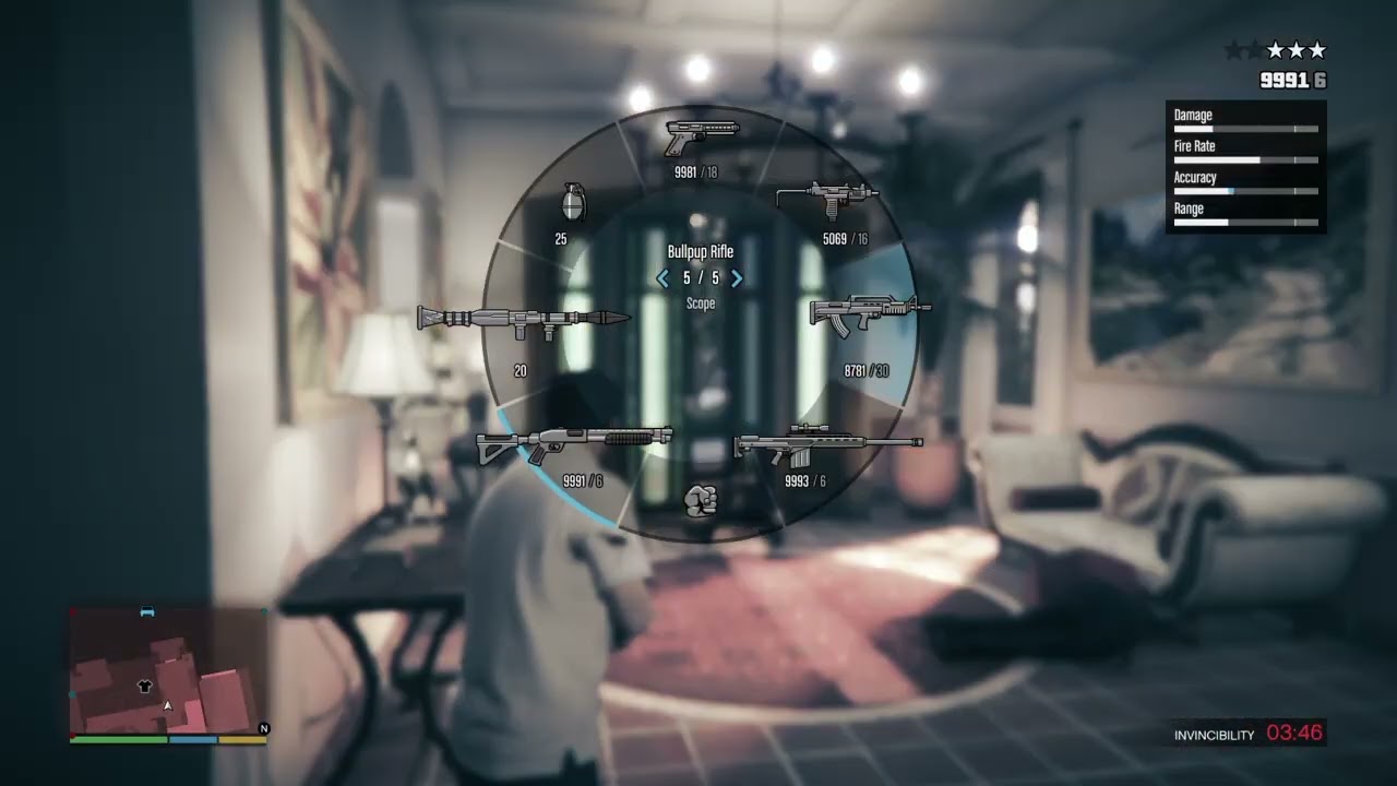 Grand Theft Auto V 2 minute video!