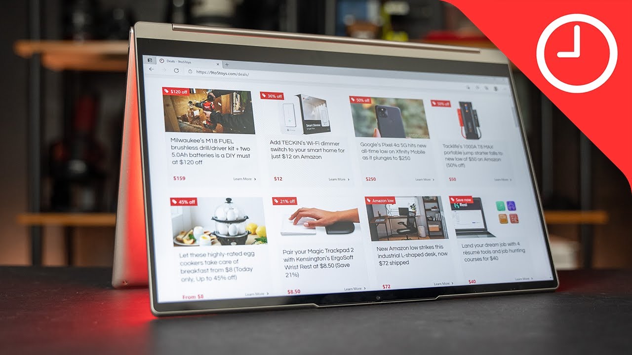 Lenovo Yoga 9i Review: 2-in-1 Flexible design and performance