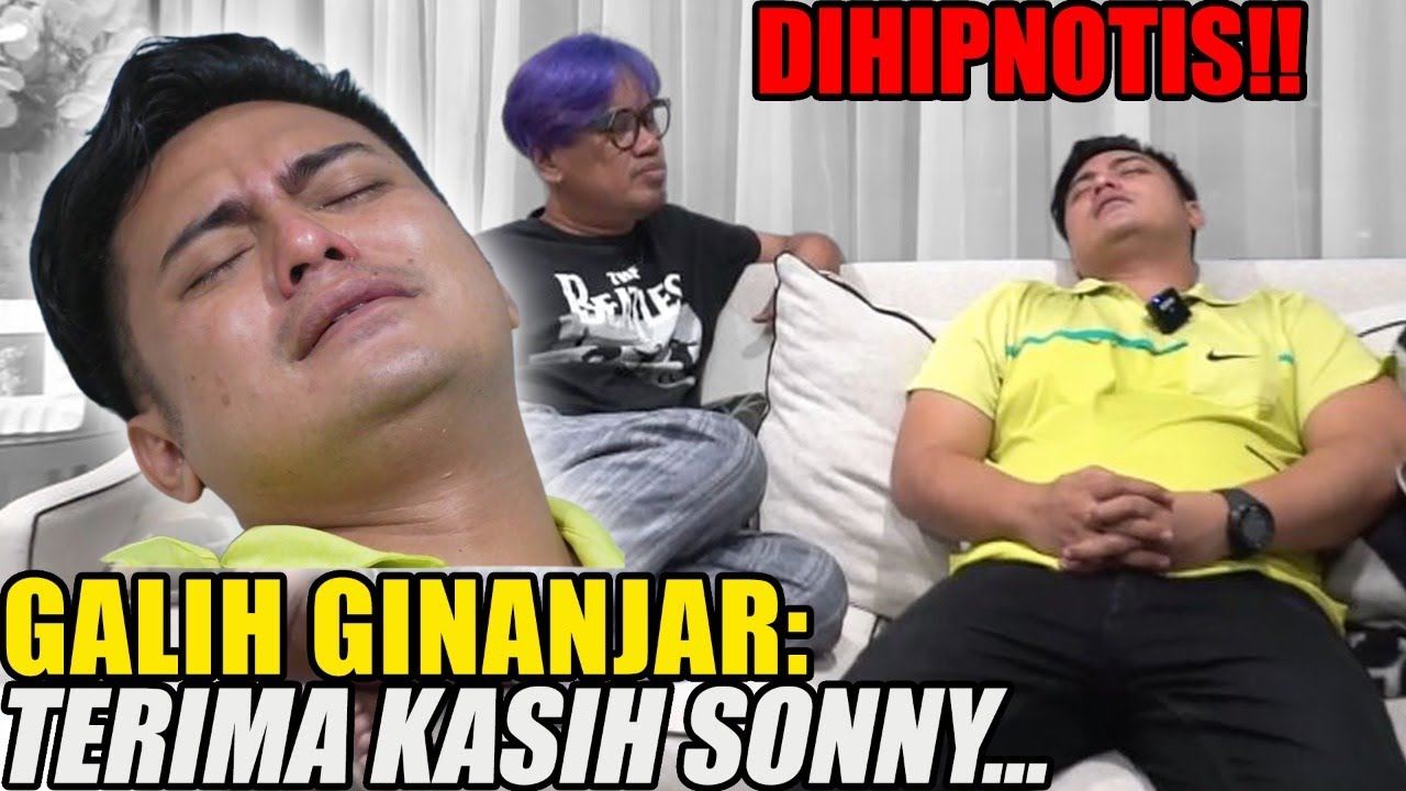 DIHIPNOTIS ‼ PENGAKUAN GALIH GINANJAR : 