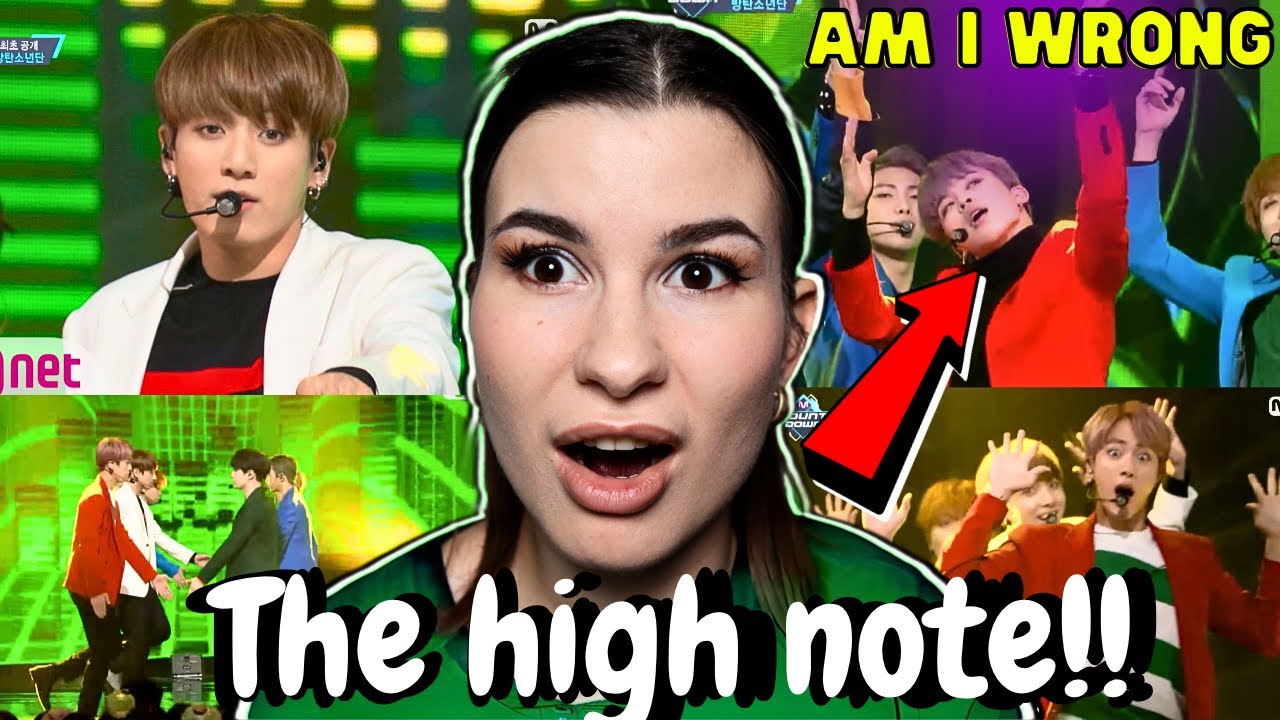 BTS - ‘Am I Wrong’ LIVE | REACTION *insane*