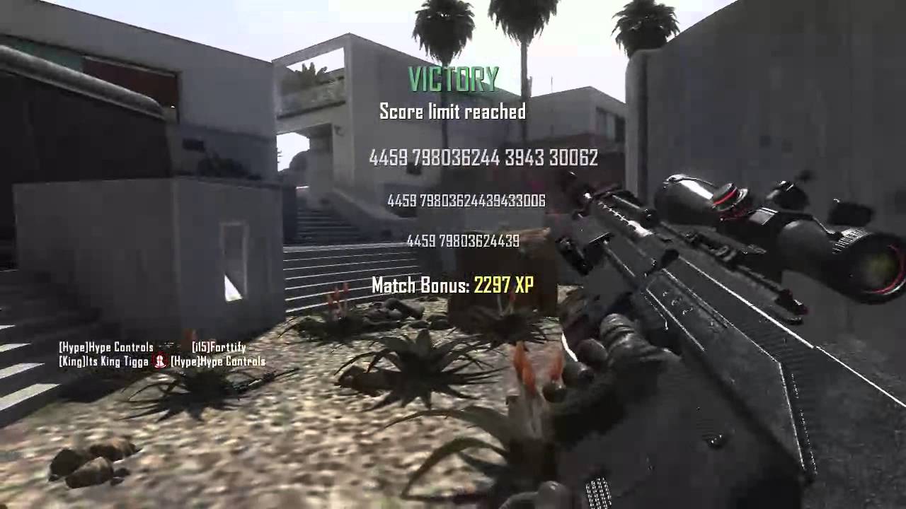 Black ops 2 Trickshot From: Its King Trigga