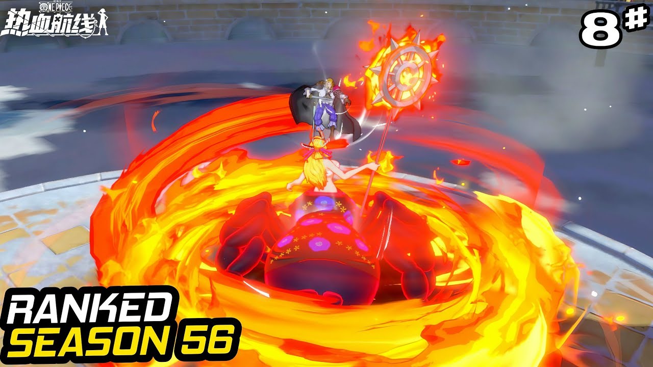 BLACK MARIA CARRYING THE GAME - PVP RANKED SEASON 56 PART 8 | One Piece Fighting Path