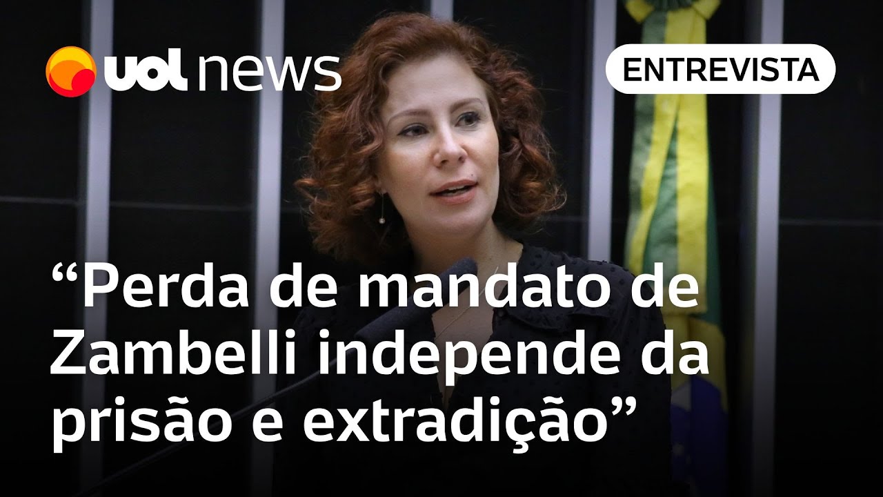 Perda de mandato de Zambelli pode ter desfecho mais rápido se vier do processo do TSE, diz professor