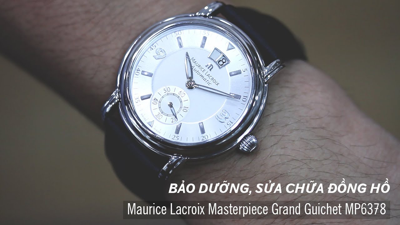 Bảo dưỡng đồng hồ Maurice Lacroix Masterpiece Grand Guichet MP6378 |Benhviendongho.com