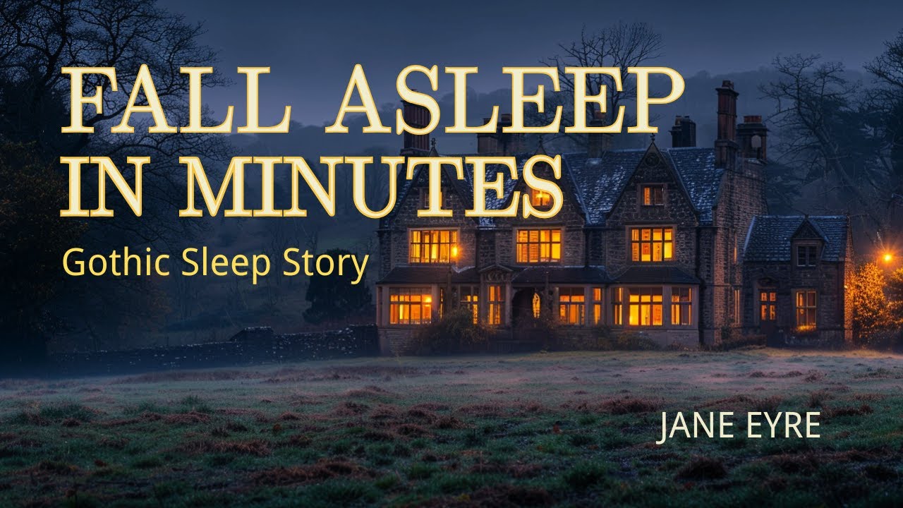 Fall Asleep Inside Thornfield Hall… | Jane Eyre Deep Sleep Story