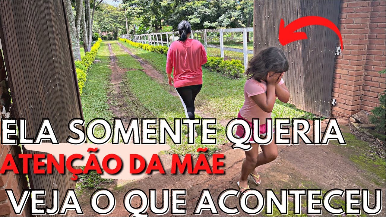 Ela Somente Queria A Atenção Da Mãe