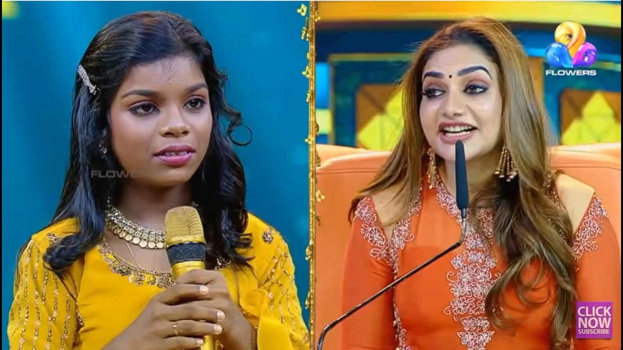 Neeharakutty | ഗുജറാത്തി കാൽത്തള കെട്ടിയ മലയാളിപ്പെണ്ണാണ് നീ... | Top Singer Season 5