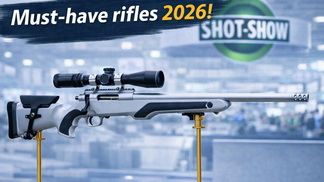 Самые точные и выгодные по цене охотничьи винтовки на выставке SHOT Show 2026