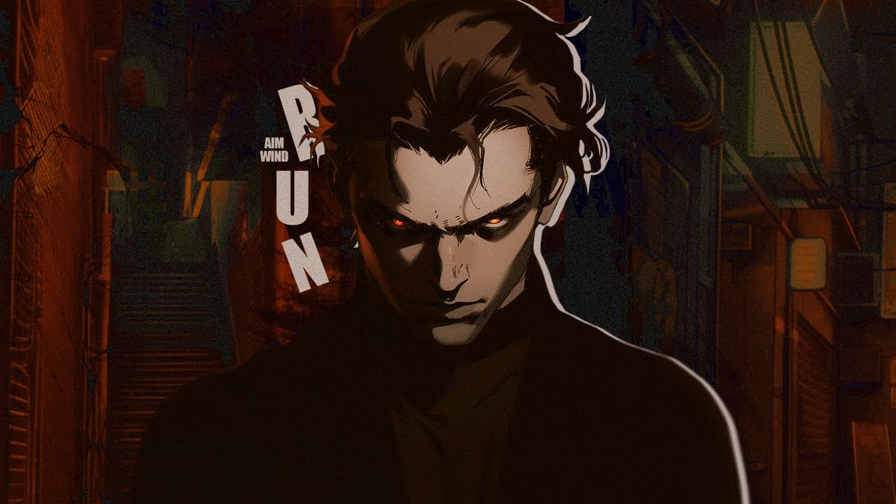 aim wind – run (lyric) // slowed & reverb