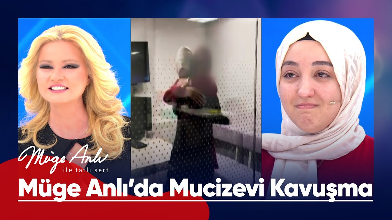 Sinem'in 24 yıldır görmediği annesiyle mucizevi kavuşması! - Müge Anlı ile Tatlı Sert 18 Mart 2024