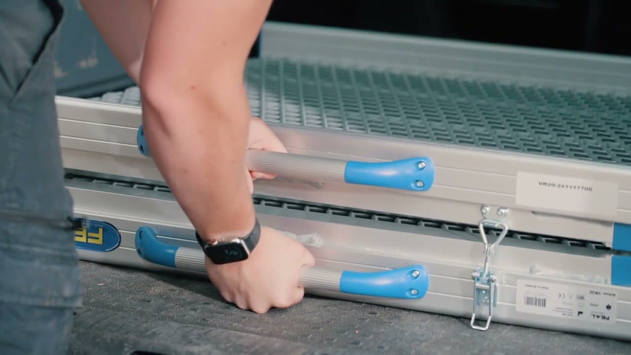 The Ramp People Foldable AnyRamp - 1m - 2.8m