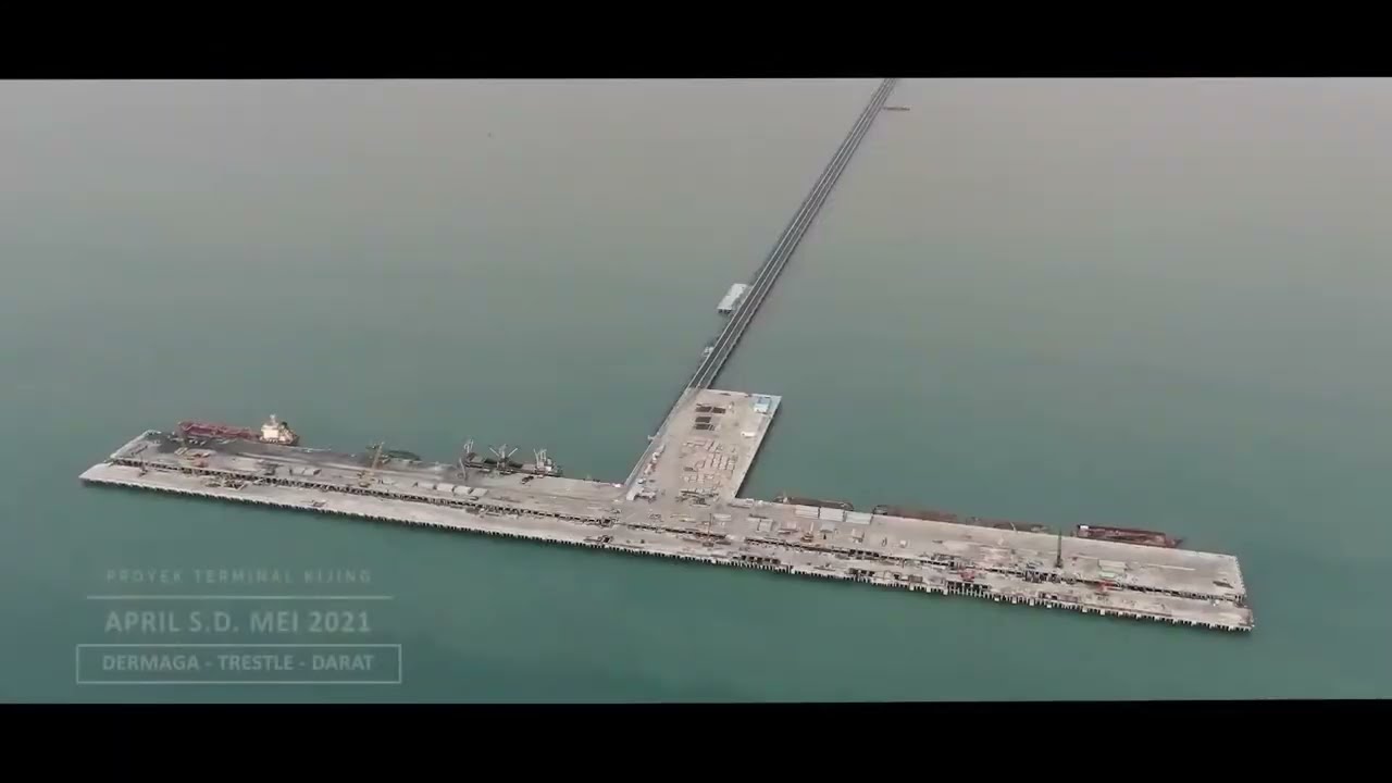 LIVE: Peresmian Terminal Kijing Pelabuhan Pontianak, Kab. Mempawah, 9 Agustus 2022