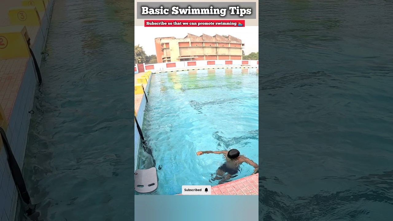 How to Relax in Swimming - Swimming Tips for Beginners 🏊🏻 #swimming #swimmingtips #swimmingpool