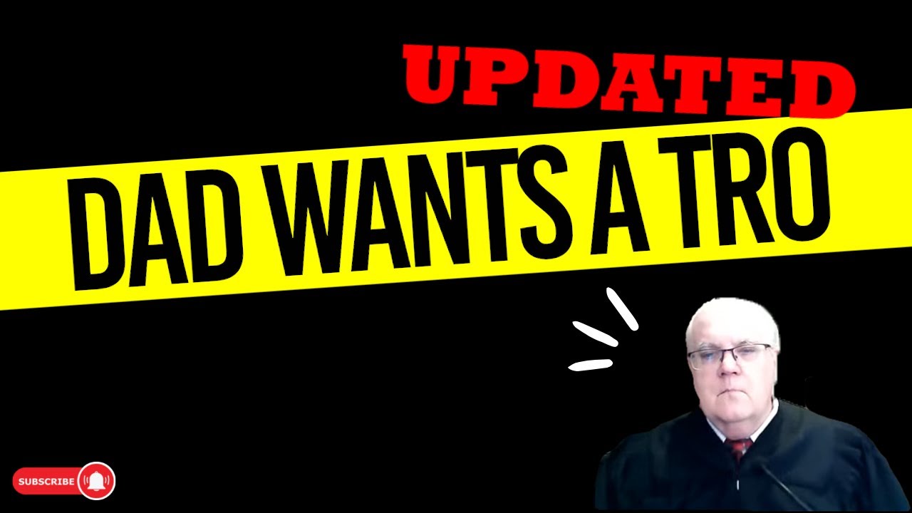 Ходатайство об опеке: отец хочет получить разрешение на арест (ОБНОВЛЕНО)