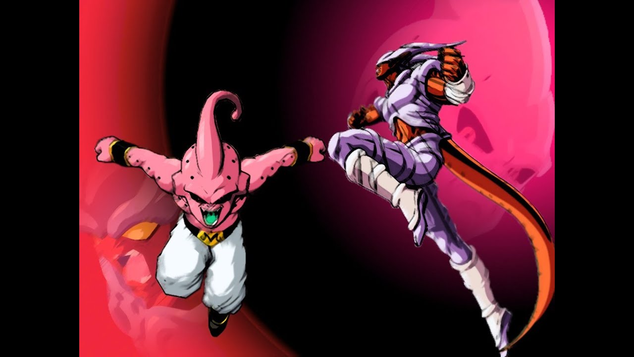 Kid Buu Vs. Super Janemba- Dragon Ball Z Fights!