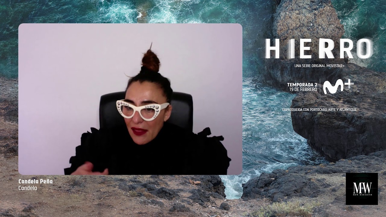 CANDELA PEÑA 🎬 #Hierro T2: 