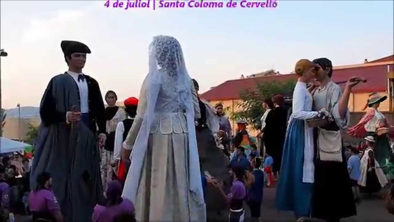 Gegants de Santa Coloma de Cervelló - Colla de Geganters i Grallers de Sta. Coloma de Cervelló