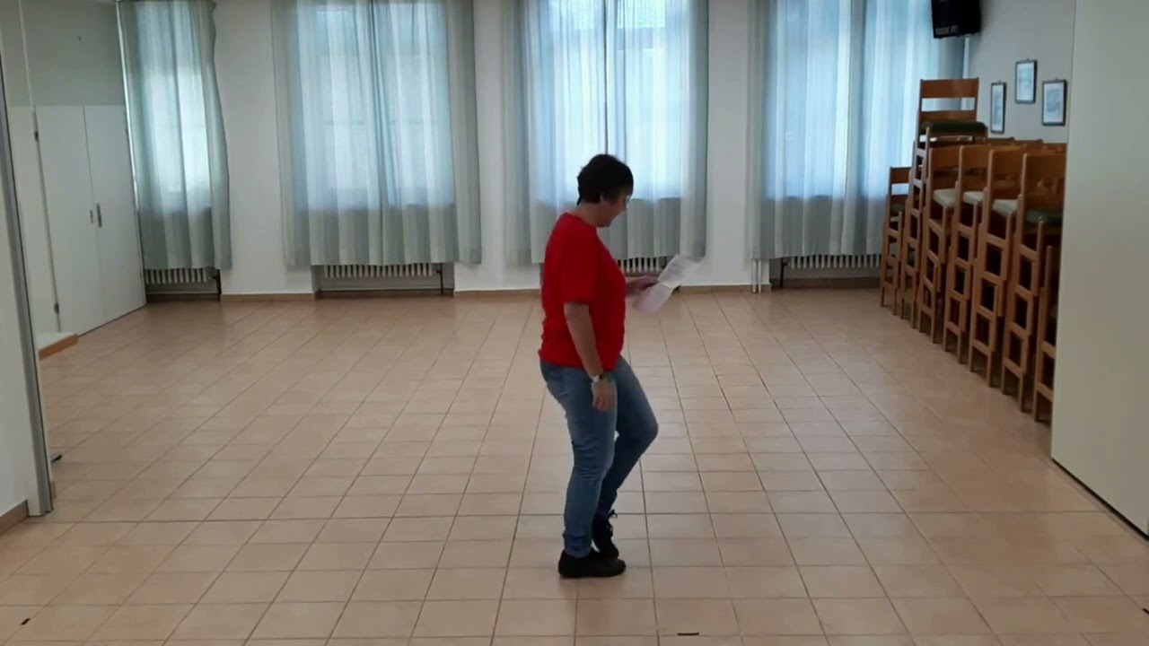 Raised Like That Lernvideo Teach & Dance Line Dance Biene Teil 1
