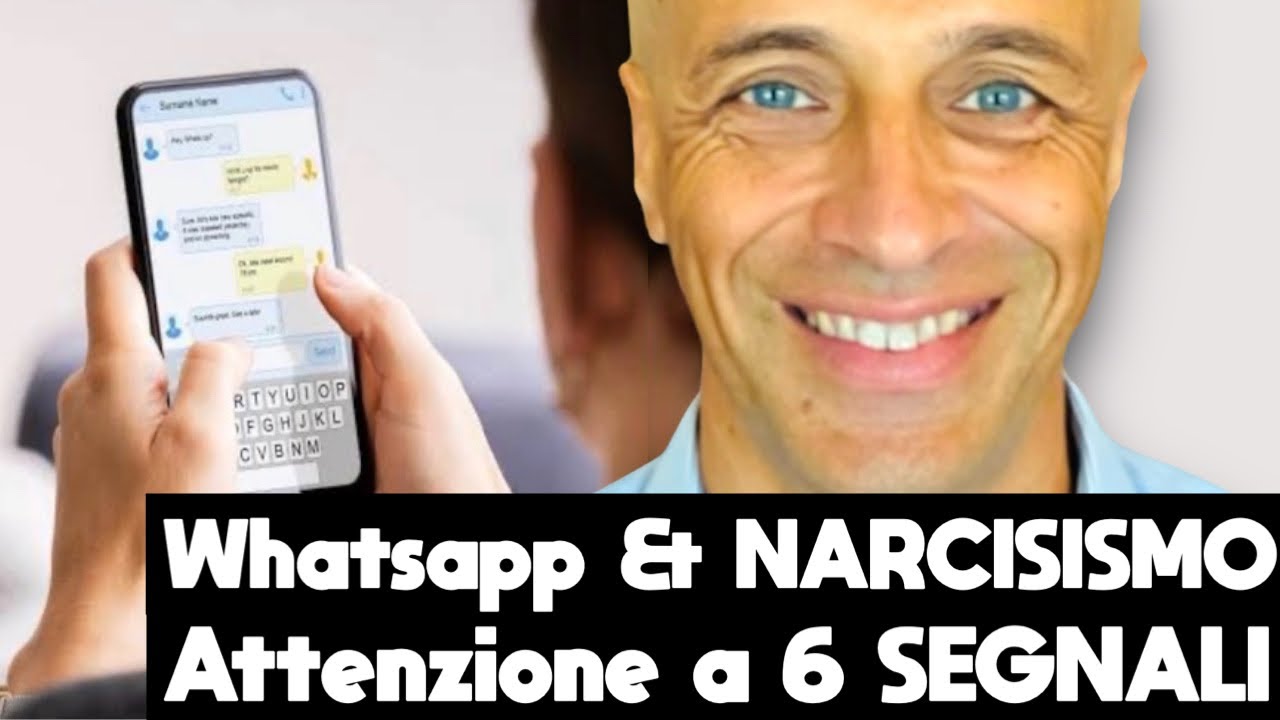 NARCISISTA e MESSAGGI Whatsapp: 6 Tattiche PERICOLOSE per Manipolarti (Riconoscile e Difenditi!)