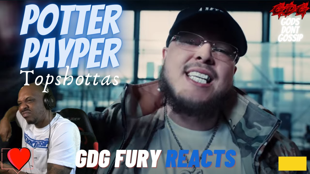 AMERICAN Reacts to Potter Payper - Topshottas Freestyle (Official Video)