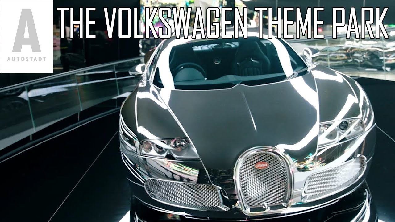 The Autostadt in Wolfsburg - The Volkswagen Group theme park