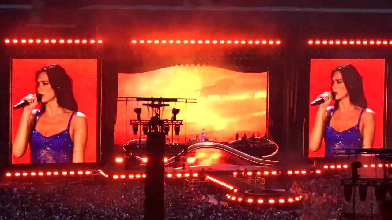 DUA LIPA - FALLING FOREVER - WEMBLEY STADIUM / LONDON / Night 2 - 21/06/2025