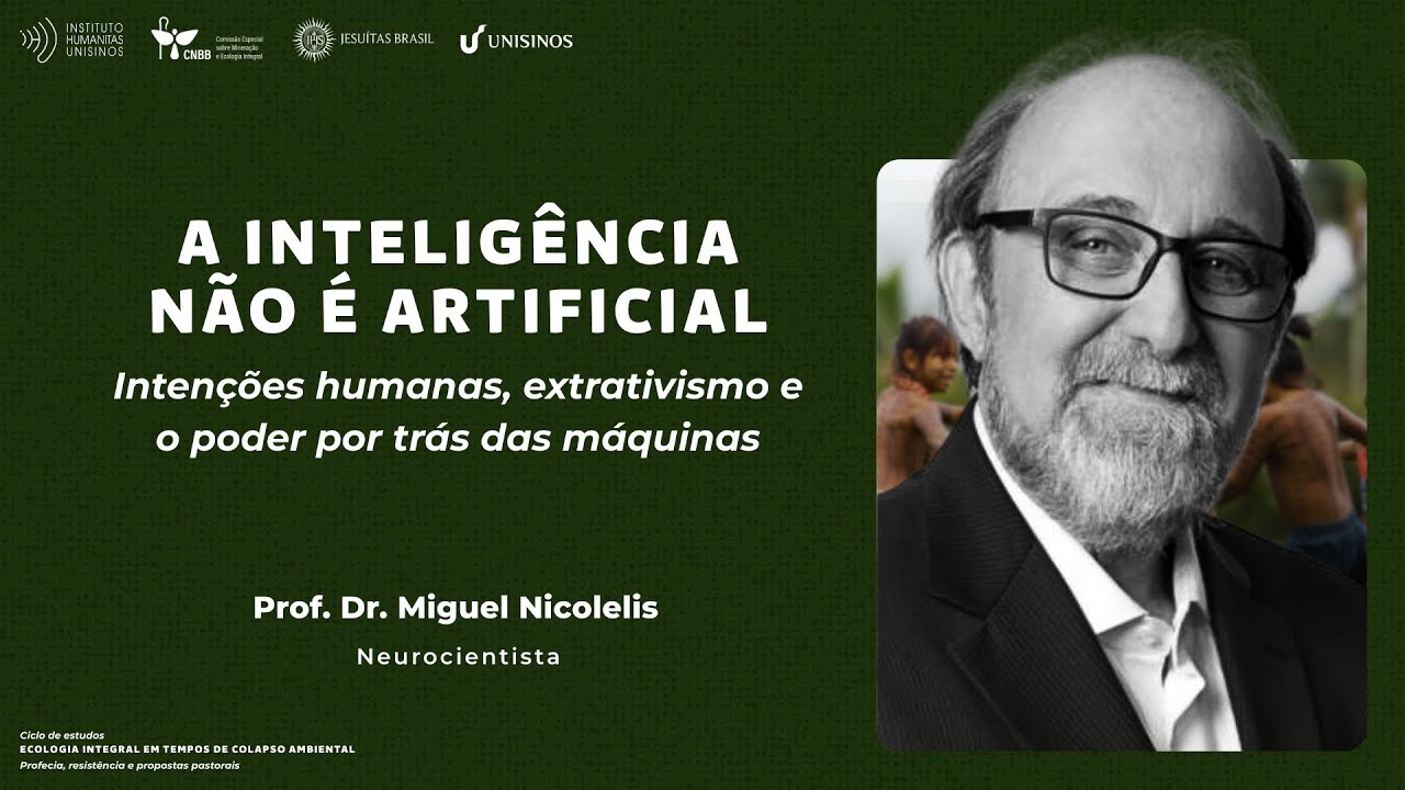 A Inteligência não é Artificial. Intenções humanas, extrativismo e o poder por trás das máquinas