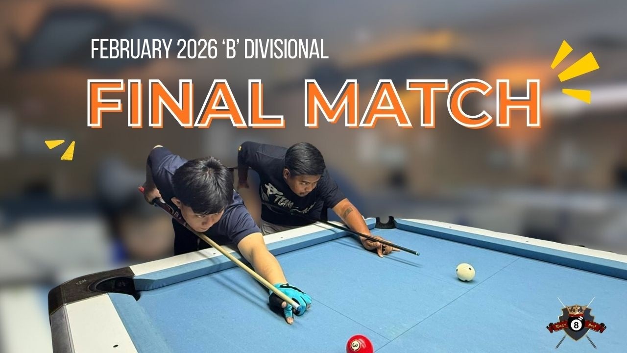 Kevin Teo vs Nikko | The King’s Pool Feb 'B' Divisional Championship | Finals