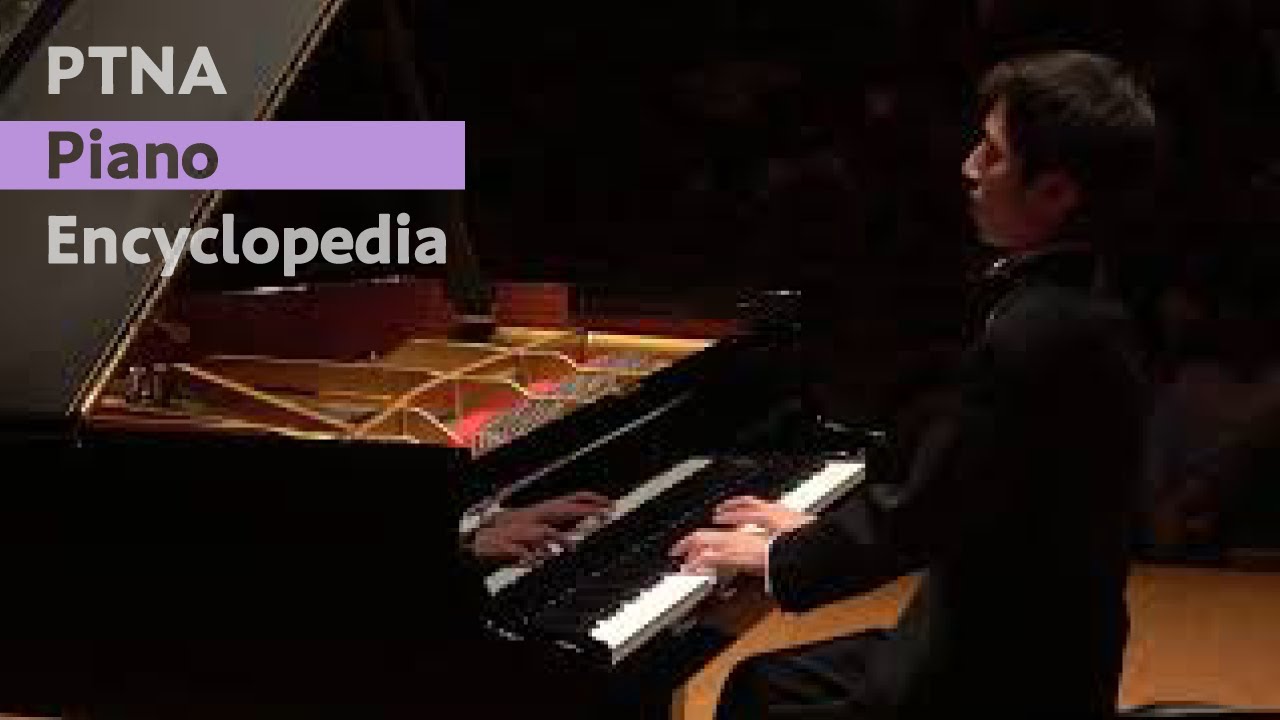 角野 隼斗／ハイドン：ソナタ ロ短調 Hob.XVI:32（2018PTNA特級セミファイナル）Haydn - Sonata in B Minor, Hob.XVI:32