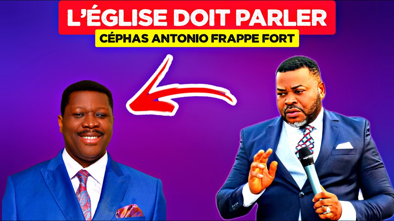 🚨LE PROPHÈTE CÉPHAS ANTONIO RÉPOND AU PASTEUR NOUMONVI DODJI SANS PITIÉ🇹🇬